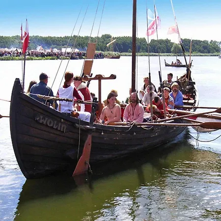 Family House Near Baltic Sea And Szczecin Lagoon Dargobądz