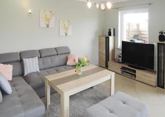 Family House Near Baltic Sea And Szczecin Lagoon Semesterbostad Dargobądz