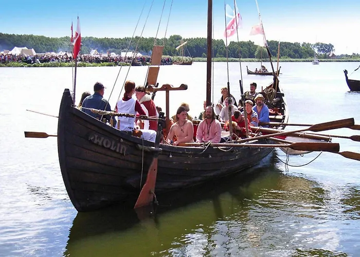 Family House Near Baltic Sea And Szczecin Lagoon Dargobądz