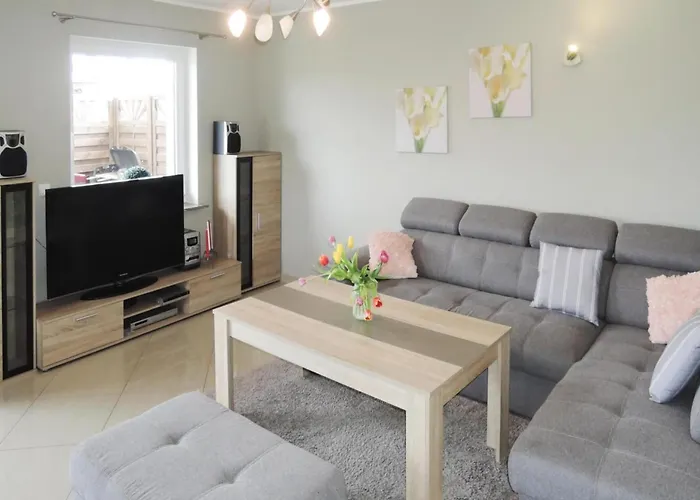 Family House Near Baltic Sea And Szczecin Lagoon